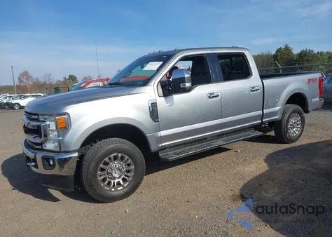 2020 Ford F-250 Xlt z USA, uszkodzony, nr VIN 1FT7W2B65LEE16692